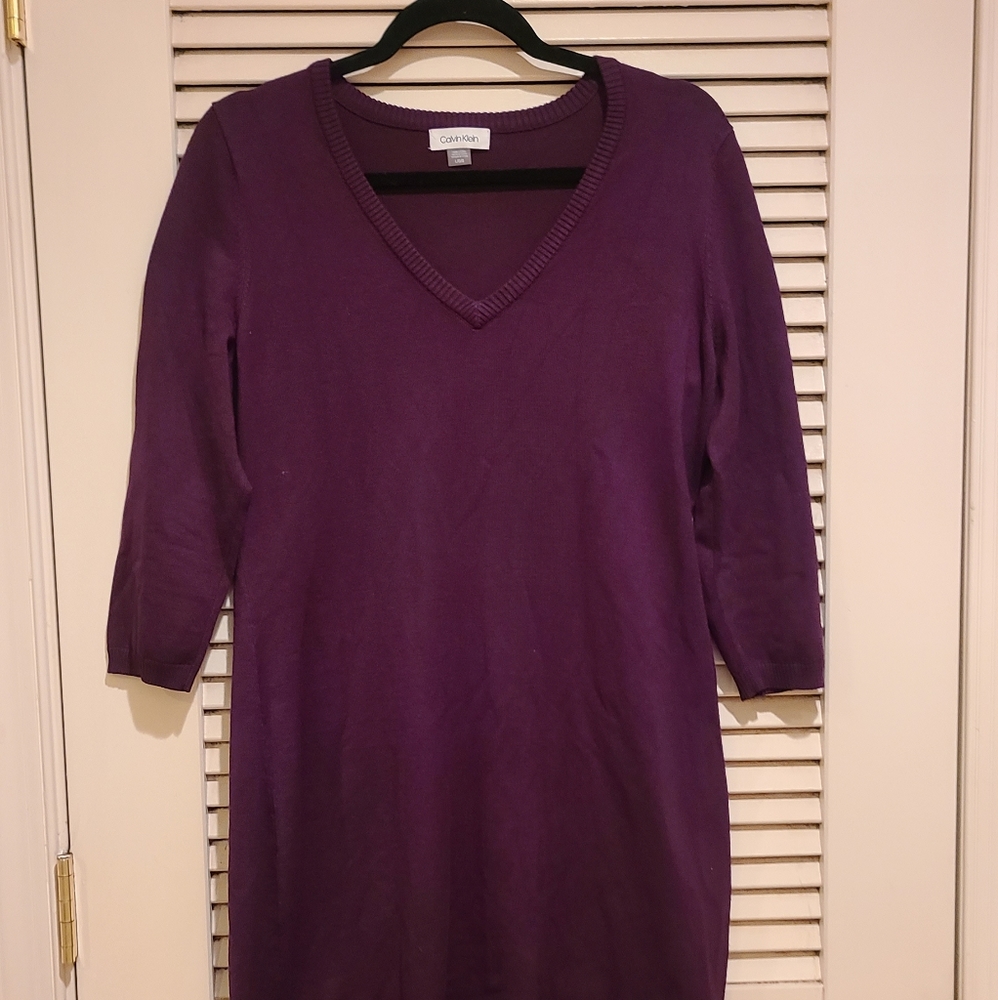 Calvin Klein Sweater Dress